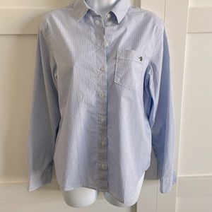 Banana Republic / button up long sleeve shirt/ S